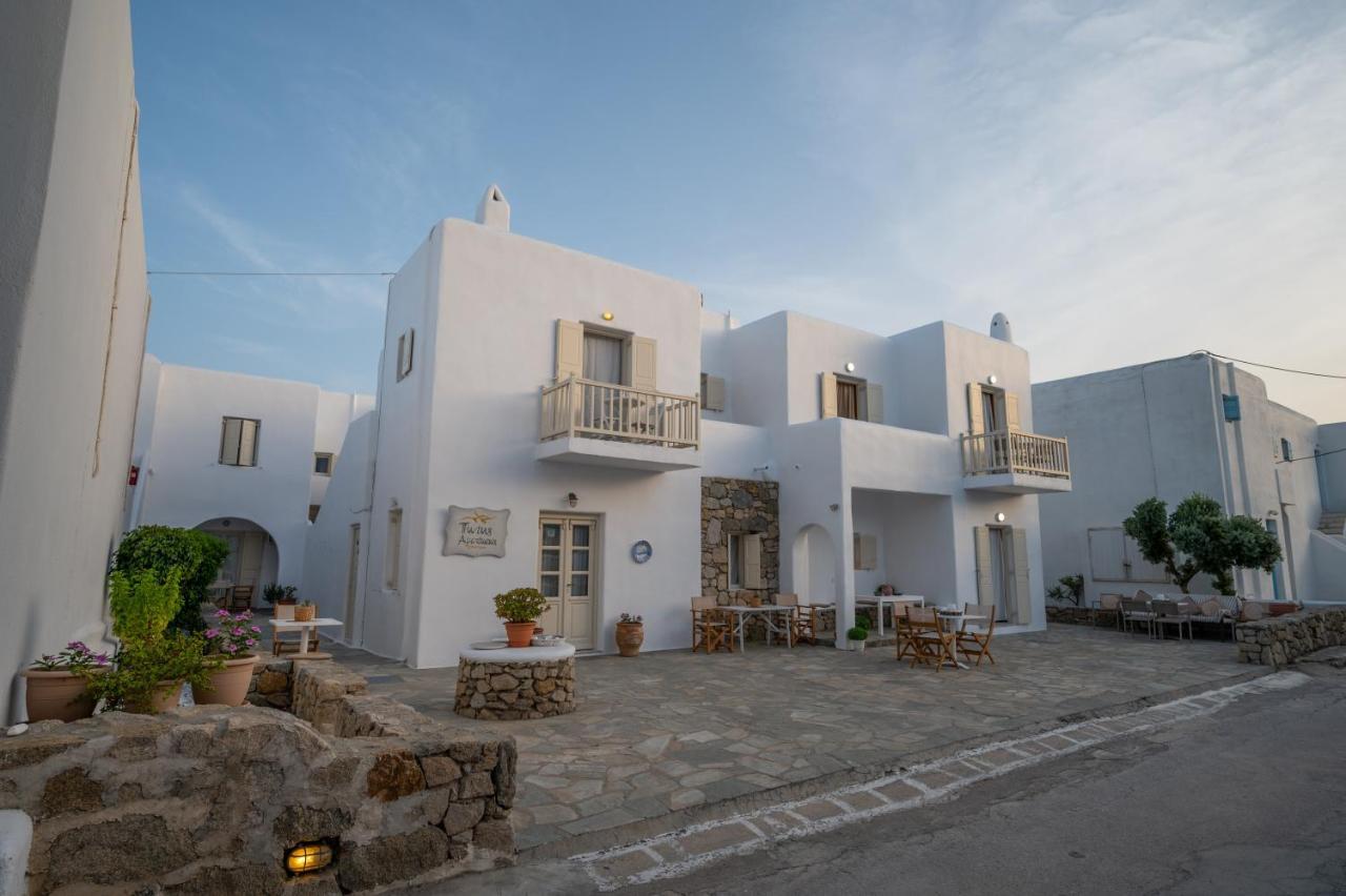 Twins-Trisa Apartments Ornos  Exterior photo