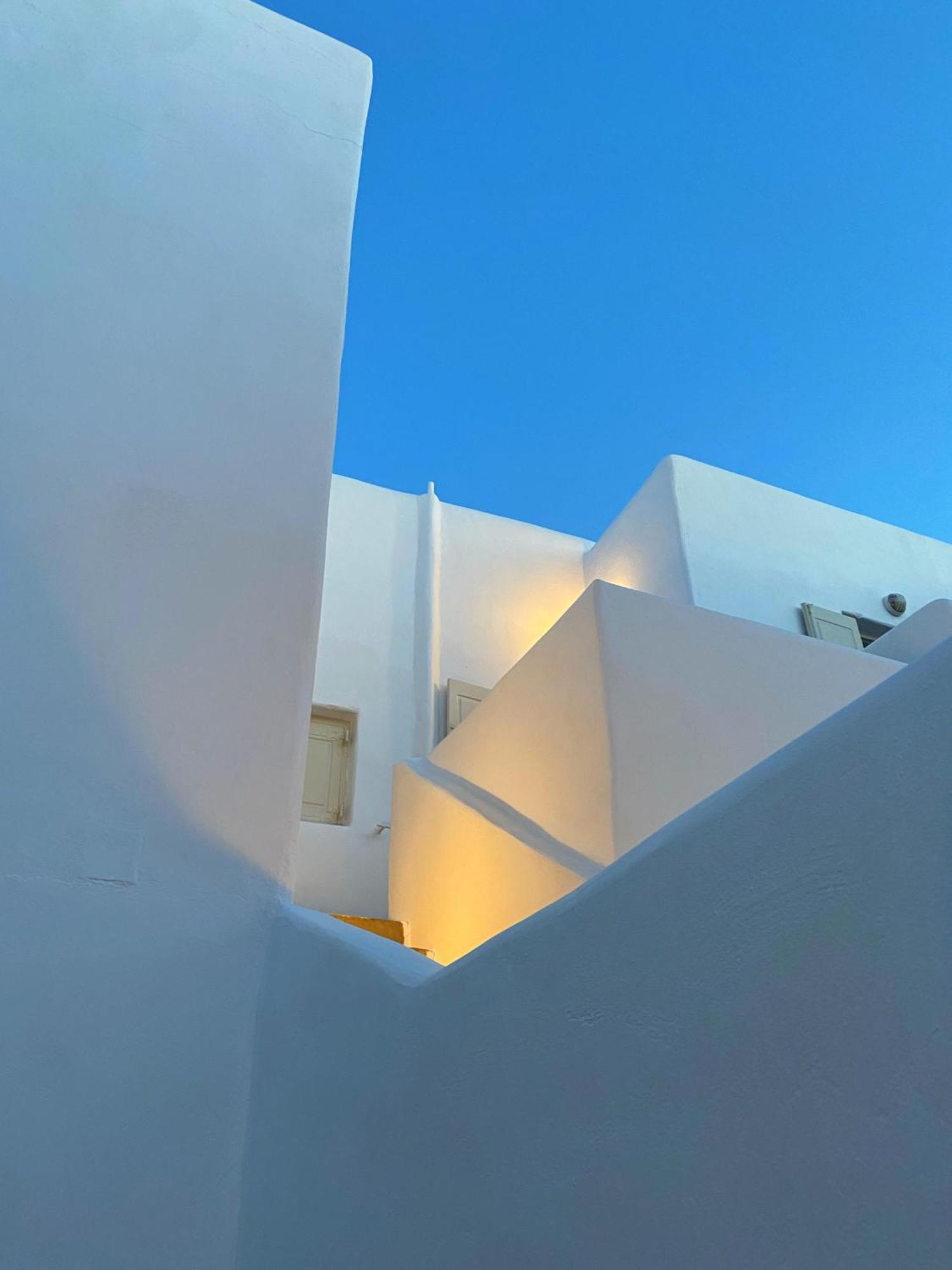 Twins-Trisa Apartments Ornos  Exterior photo